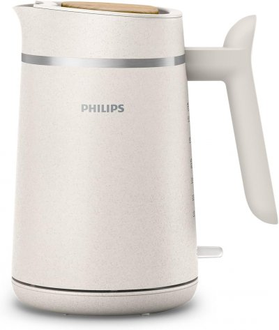 PHILIPS Bouilloire &Eacute;lectrique &Eacute;co 1,7 L Sans Fil Blanche
