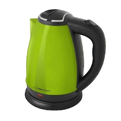 ESPERANZA Bouilloire &eacute;lectrique  EKK113G 1 . 8L 1800W Noir Vert 