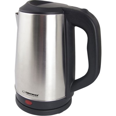 ESPERANZA Bouilloire &eacute;lectrique  tiber 2,5 l 2200 w acier inoxydable