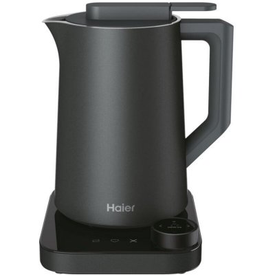 HAIER Bouilloire &eacute;lectrique  HKE7W 011 1,3 L 2200 W Gris