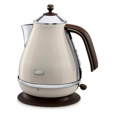 DELONGHI Bouilloire Electrique Icona Vintage -  - Kbov 2001.bg - 1.7 L - R&eacute;sistance C