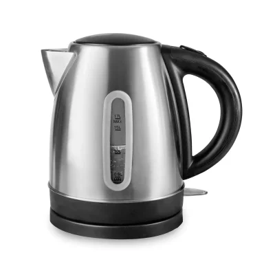 LACOR Bouilloire &eacute;lectrique inox 18/10 - max 1l - Bouilloires - 