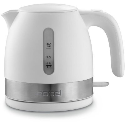 ROTEL Bouilloire &eacute;lectrique inox sans fil 1 litre  ref 1296850