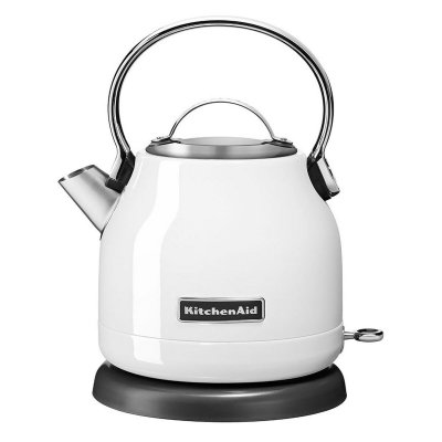 KITCHENAID Bouilloire &eacute;lectrique -  - 5KEK1222EWH - Blanc - 125 L - 2200 W