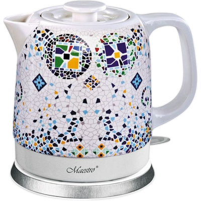 MAESTRO Bouilloire &Eacute;lectrique  Mr-068 1,5l 1500w Multicolore