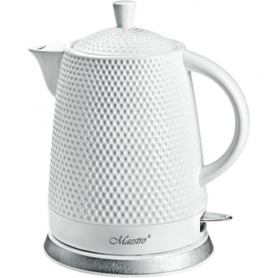 MAESTRO Bouilloire &eacute;lectrique  MR-069 1,5 l 1500 W (MR-069-BLANC)
