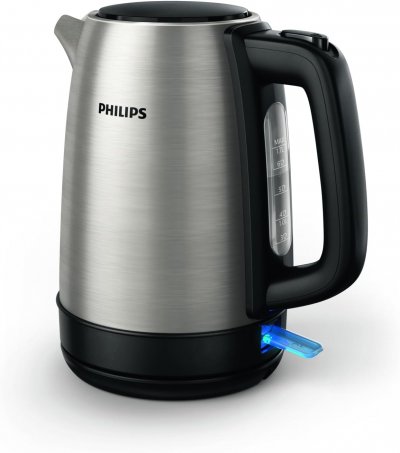 PHILIPS Bouilloire &Eacute;lectrique  1,7 L Acier Inoxydable
