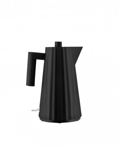 ALESSI Bouilloire &eacute;lectrique Pliss&eacute; noir 1 l 