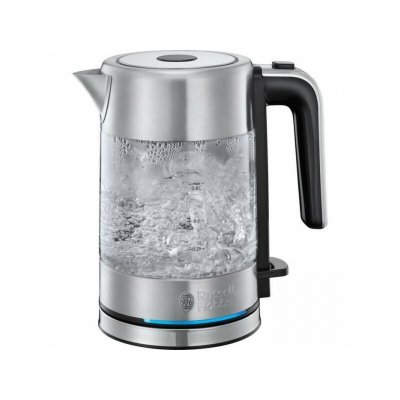 RUSSELL HOBBS Bouilloire Electrique  2419170 0 8L en Verre Compact Home Design Premium Eb