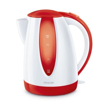 SENCOR Bouilloire &Eacute;lectrique  Swk 1814rd 1.8l 2000w Rouge/blanc