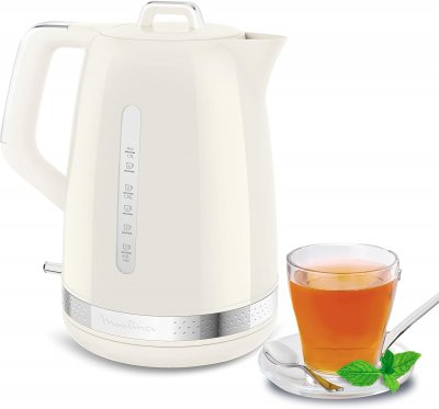 MOULINEX Bouilloire &eacute;lectrique Soleil 1,7 L Inox 2400 W