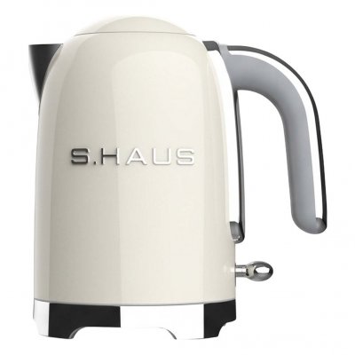 GENERIQUE Bouilloire Electrique SWISS HAUS 1.7L 2200W Inoxydable Blanc