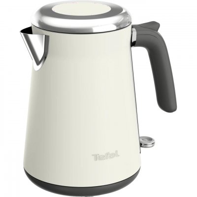 TEFAL Bouilloire &Eacute;lectrique  Ki666a 1.7l 2400w Ivory