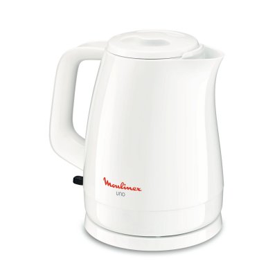 MOULINEX Bouilloire Electrique Uno 1,5l - By150100 - Blanc 