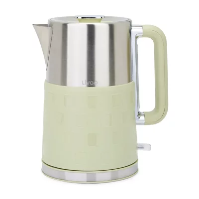 LIVOO Bouilloire en acier inoxydable 1,7 L matcha