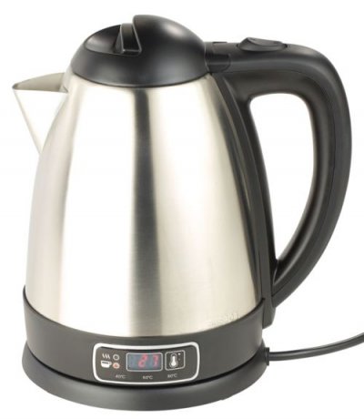 ROSENSTEIN & SOHNE Bouilloire en acier inoxydable avec choix de la temp&eacute;rature WSK-210 - 1,8L