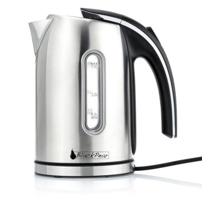 BLACK PEAR Bouilloire en inox 2200w 1.7l - blackpear bsf1736