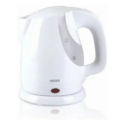 HAEGER Bouilloire et Th&eacute;i&egrave;re  Mini Lisbon 1300 W 0,9 L