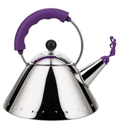 ALESSI Bouilloire induction Alaska 2L Gris 