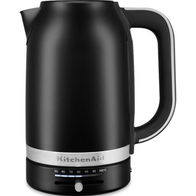 KITCHENAID Bouilloire  5KEK1701EBM 2400 W Noir r&eacute;glisse