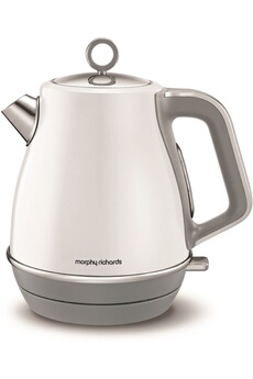 MORPHY RICHARDS Bouilloire  Evoke Jug M104409EE 2200 W Blanc