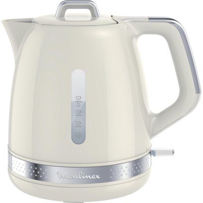 MOULINEX Bouilloire  BY323A10 soleil ivoire Blanc 