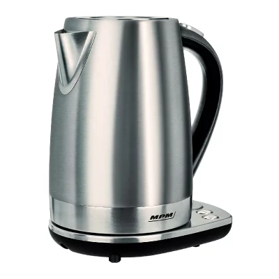 MPM Bouilloire  MCZ-51 1.7 litre 2200 w argent