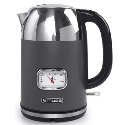 MUSE Bouilloire  MS-020DG - Noir