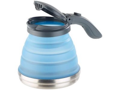 ROSENSTEIN & SOHNE Bouilloire pliable en silicone - 800 ml [Rosenstein & S&ouml;hne]