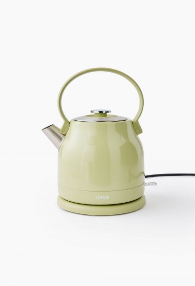LIVOO Bouilloire r&eacute;tro 1,5 L