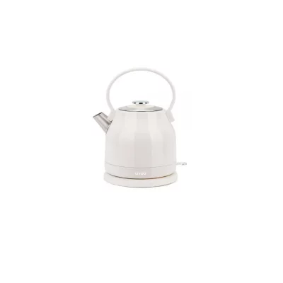 LIVOO Bouilloire r&eacute;tro 15 L -  - DOD202C - Cr&egrave;me