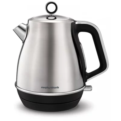 MORPHY RICHARDS Bouilloire sans fil 1.5l 2200w gris - m104406ee CDP-M104406EE