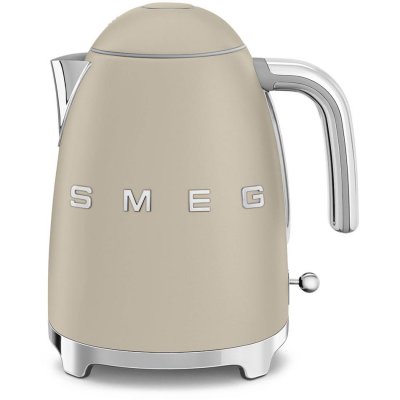 SMEG Bouilloire sans fil 1.7l 2400w beige lin  klf03mlmeu