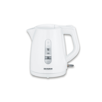 SEVERIN Bouilloire sans fil 1l 2200w blanc - 3411 3411