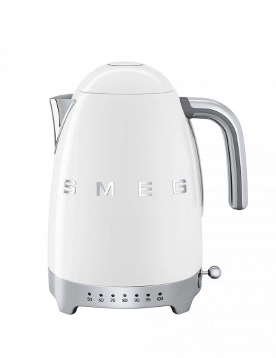 SMEG Bouilloire sans fil  KLF04WHEU 2400 W Blanc 