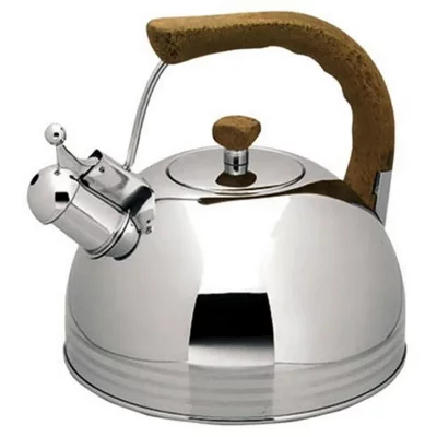 LACOR Bouilloire sifflante 2 litres -  - Argent - Inox 