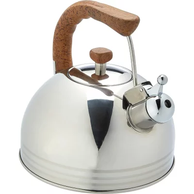 LACOR Bouilloire sifflante 4 litres -  - Argent - Inox 