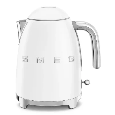 SMEG Bouilloire  KLF03WHMEU temp&eacute;rature fixe 2400 W Blanc mat 