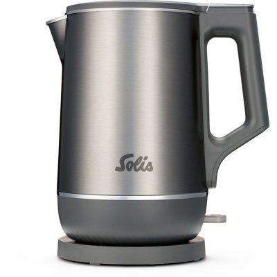 SOLIS Bouilloire -  - Eco Boil - 17L - 1800W - Acier Inoxydable - Gris