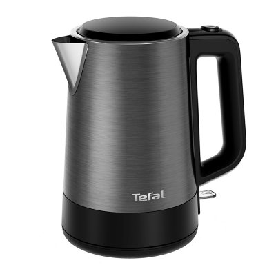 TEFAL Bouilloire  BI520810 bouilloire Equinox Acier inoxydable noir