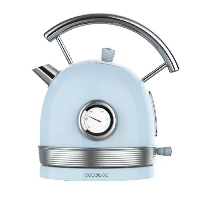 CECOTEC Bouilloires thermosense 420 vintage light blue