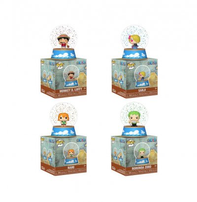 FUNKO Boule A Neige  Pop! Mini Glitter Globes One Piece Assortiment
