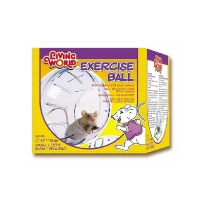 LIVING WORLD Boule dExercice  Petite Taille 12 cm 