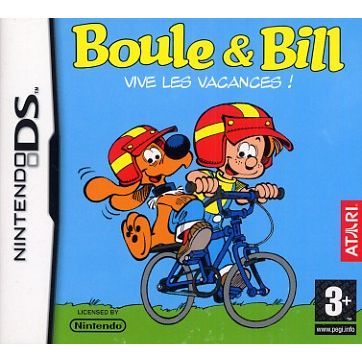 Boule Et Bill - Vive Les Vacances Nintendo Ds