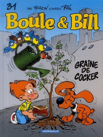 Boule et Bill. Vol. 31. Graine de cocker