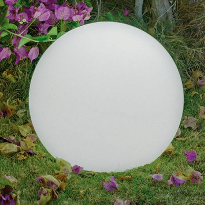 NEWGARDEN Boule lumineuse ext&eacute;rieure buly 30 cm alimentation &eacute;lectrique