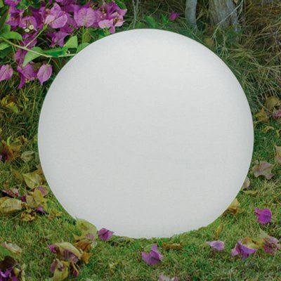 NEWGARDEN Boule lumineuse ext&eacute;rieure Buly 40 cm Alimentation &eacute;lectrique