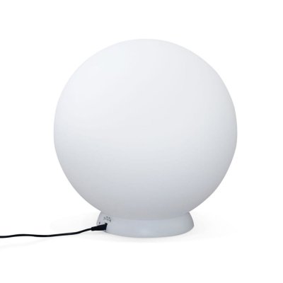 SWEEEK Boule lumineuse led 16 couleurs. &eacute;tanche avec t&eacute;l&eacute;commande &Oslash;50 cm