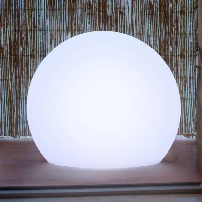 NEWGARDEN Boule sph&egrave;re lumineuse Buly 60  outdoor white light