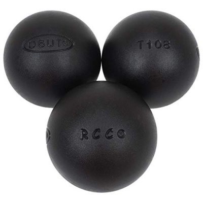 OBUT Boules de p&eacute;tanque  rcc plus 72mm noir taille : 680g r&egrave;f : 14034